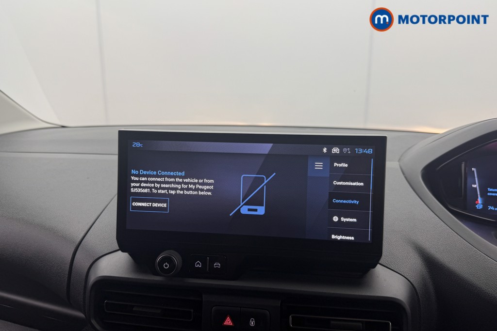 Peugeot Partner Professional Manual Diesel Panel Van - Stock Number (1572144) - 10th supplementary image