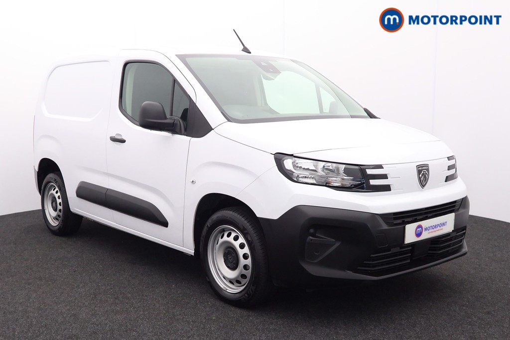 Peugeot Partner Professional Manual Diesel Panel Van - Stock Number (1572144) - Drivers side front corner