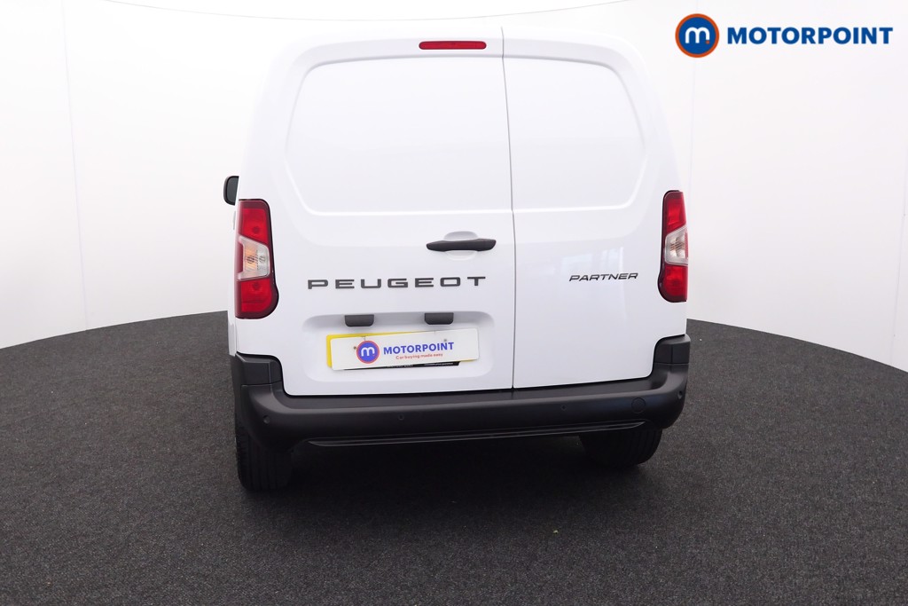 Peugeot Partner Professional Manual Diesel Panel Van - Stock Number (1572144) - Rear bumper