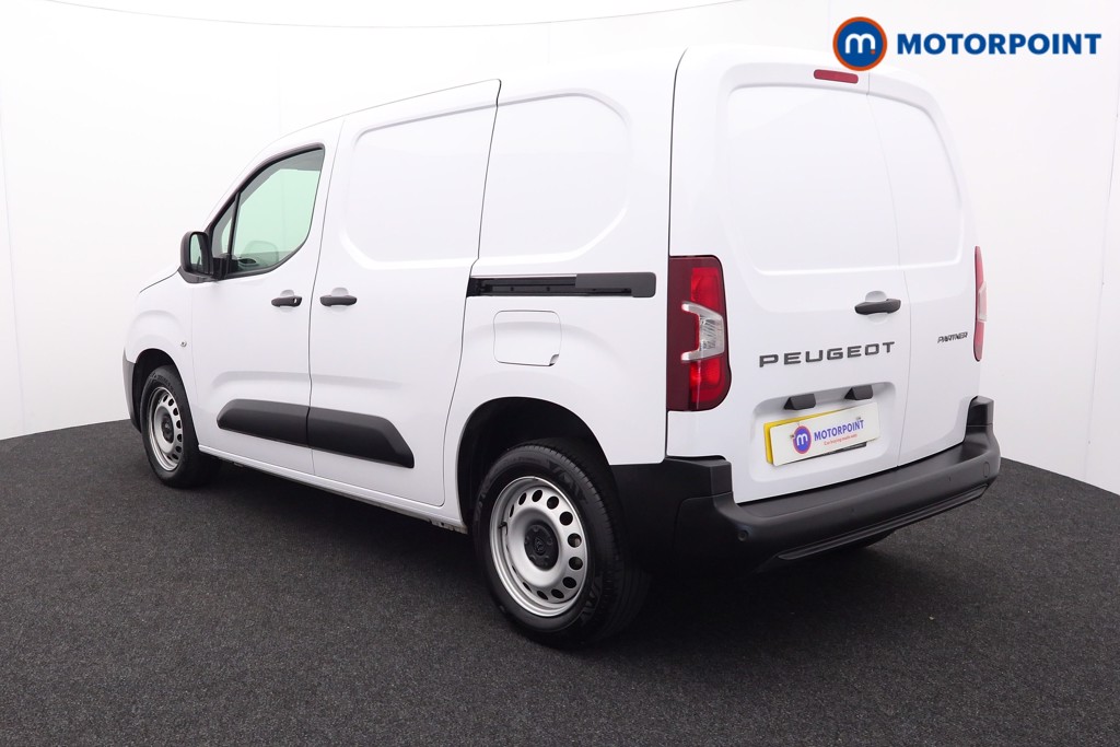 Peugeot Partner Professional Manual Diesel Panel Van - Stock Number (1572144) - Passenger side rear corner