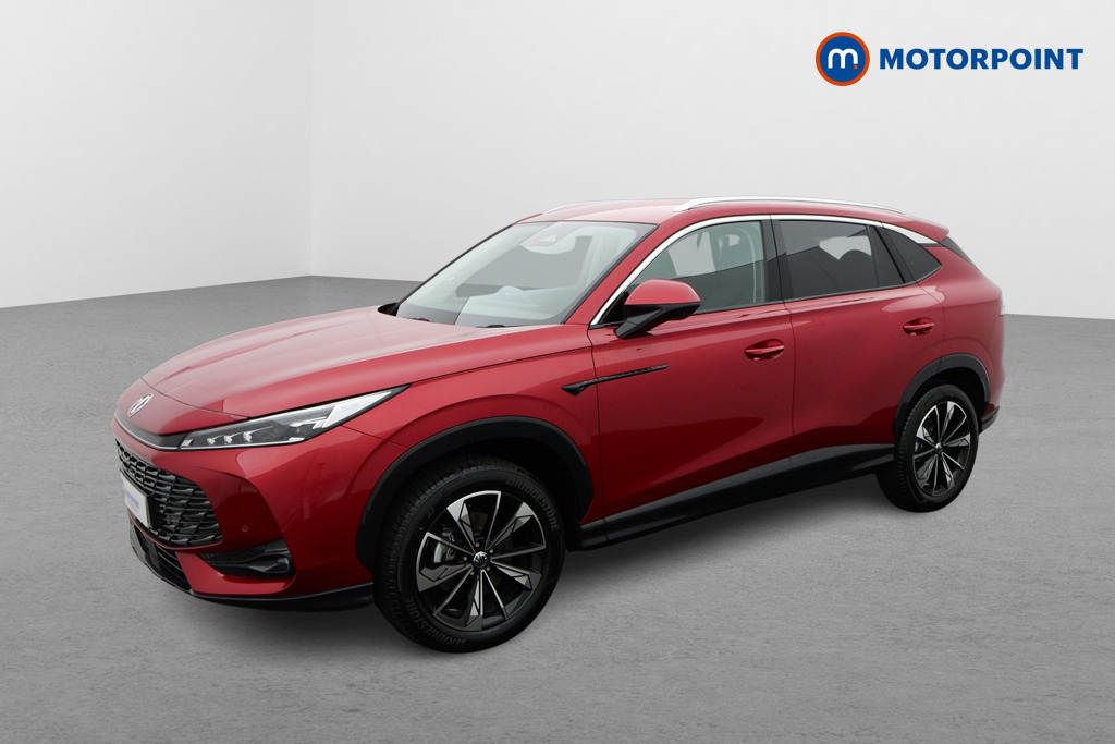 Mg Motor Uk HS Trophy Automatic Petrol SUV - Stock Number (1572243) - Passenger side front corner