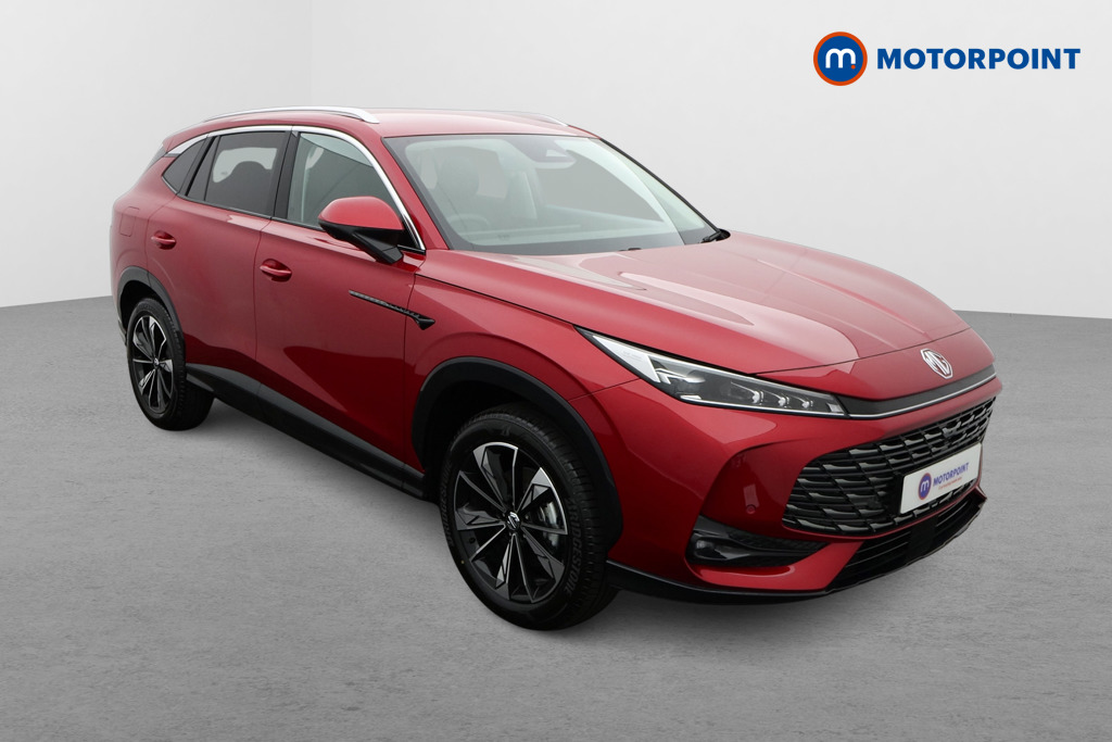 Mg Motor Uk HS Trophy Automatic Petrol SUV - Stock Number (1572243) - Drivers side front corner