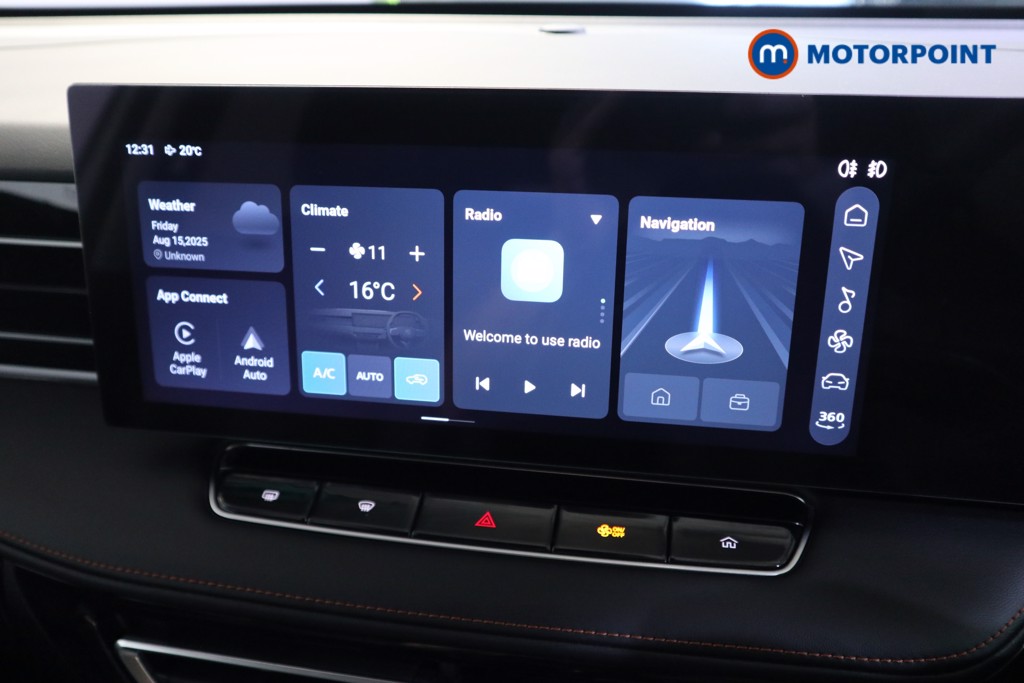 Mg Motor Uk HS Trophy Automatic Petrol SUV - Stock Number (1572296) - 6th supplementary image