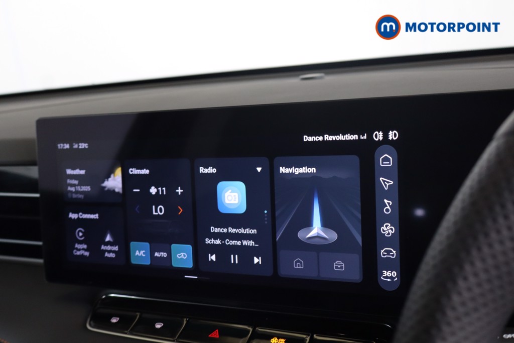 Mg Motor Uk HS Trophy Automatic Petrol SUV - Stock Number (1572299) - 5th supplementary image