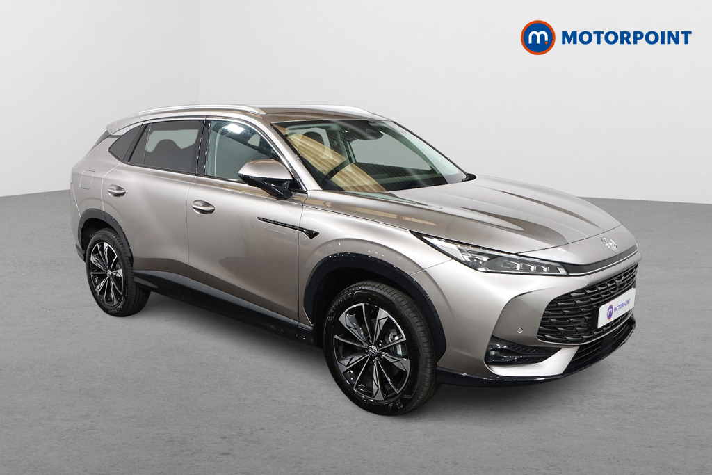Mg Motor Uk HS Trophy Automatic Petrol SUV - Stock Number (1572299) - Drivers side front corner
