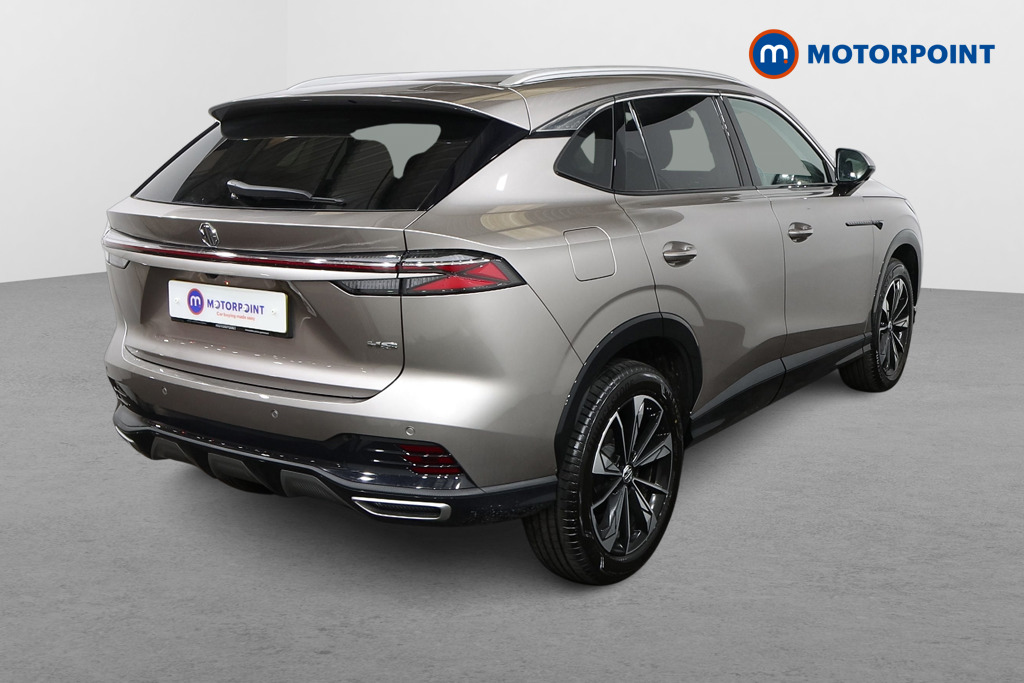 Mg Motor Uk HS Trophy Automatic Petrol SUV - Stock Number (1572299) - Drivers side rear corner