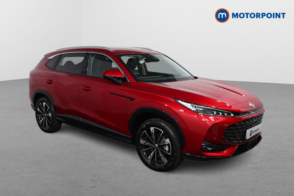 Mg Motor Uk HS Trophy Automatic Petrol SUV - Stock Number (1572312) - Drivers side front corner