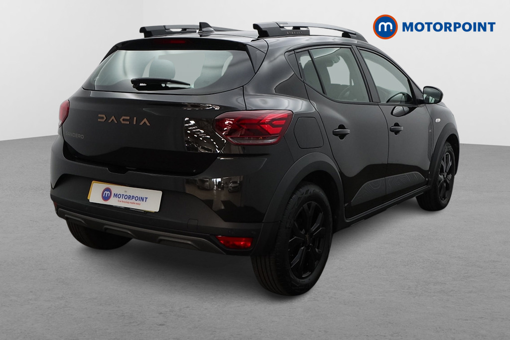 Dacia Sandero Stepway Extreme Automatic Petrol Hatchback - Stock Number (1572383) - Drivers side rear corner