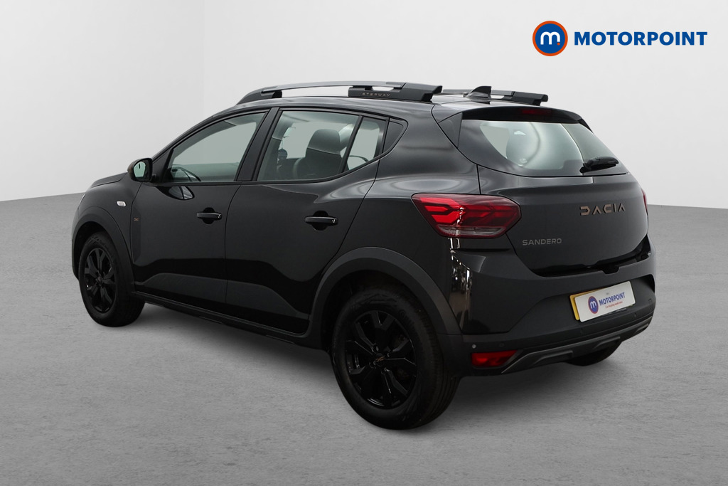 Dacia Sandero Stepway Extreme Automatic Petrol Hatchback - Stock Number (1572383) - Passenger side rear corner