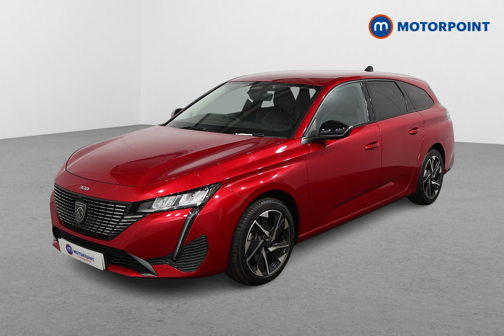 Peugeot 308 Allure Automatic Petrol Estate - Stock Number (1550112) - Passenger side front corner