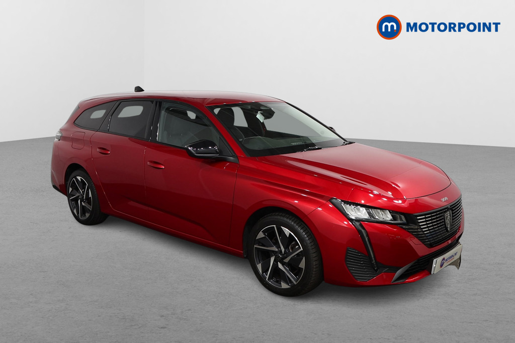 Peugeot 308 Allure Automatic Petrol Estate - Stock Number (1550112) - Drivers side front corner