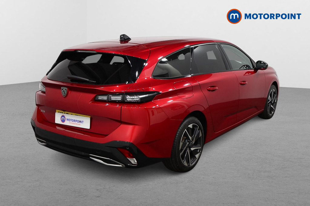 Peugeot 308 Allure Automatic Petrol Estate - Stock Number (1550112) - Drivers side rear corner