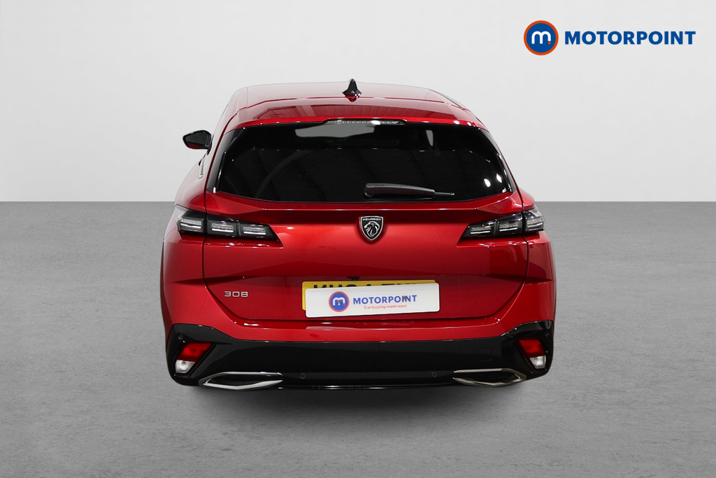 Peugeot 308 Allure Automatic Petrol Estate - Stock Number (1550112) - Rear bumper