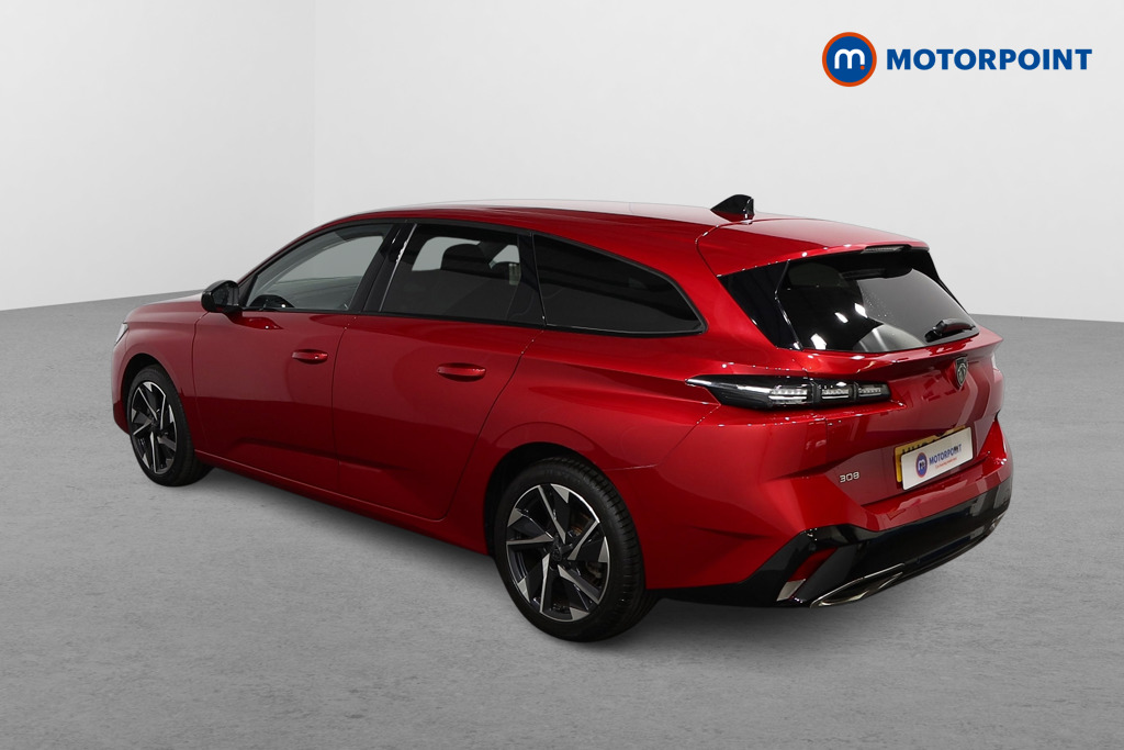 Peugeot 308 Allure Automatic Petrol Estate - Stock Number (1550112) - Passenger side rear corner