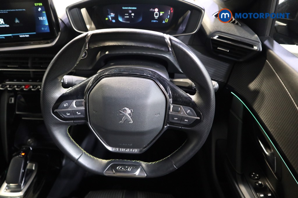 Peugeot 208 GT Automatic Electric Hatchback - Stock Number (1551325) - 2nd supplementary image