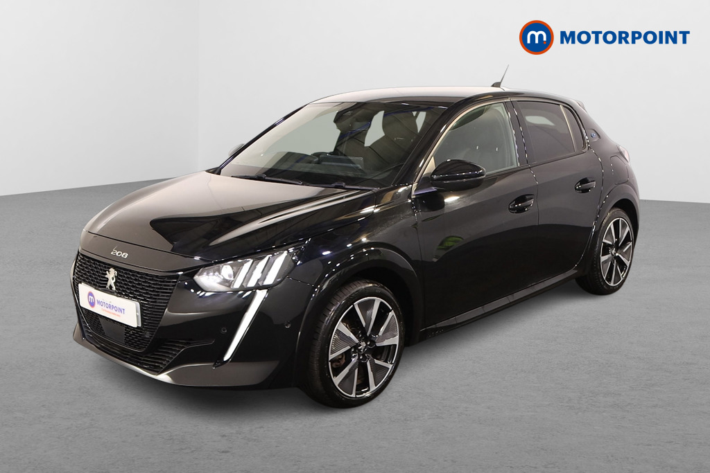 Peugeot 208 GT Automatic Electric Hatchback - Stock Number (1551325) - Passenger side front corner