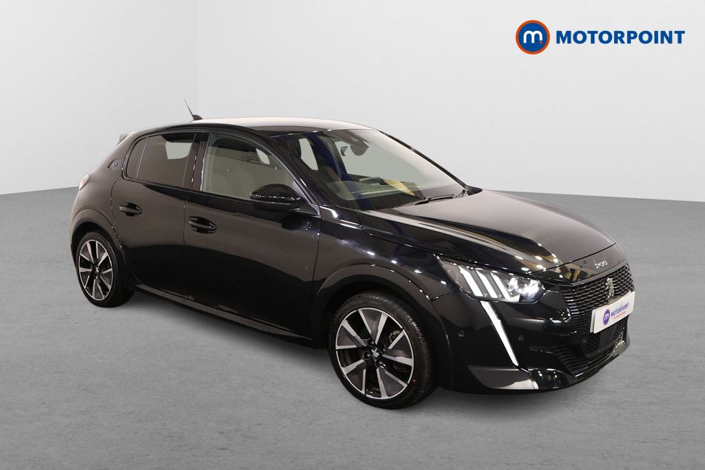 Peugeot 208 GT Automatic Electric Hatchback - Stock Number (1551325) - Drivers side front corner