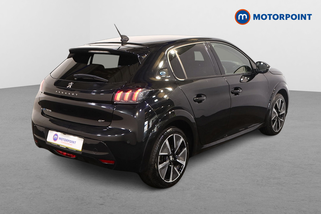 Peugeot 208 GT Automatic Electric Hatchback - Stock Number (1551325) - Drivers side rear corner
