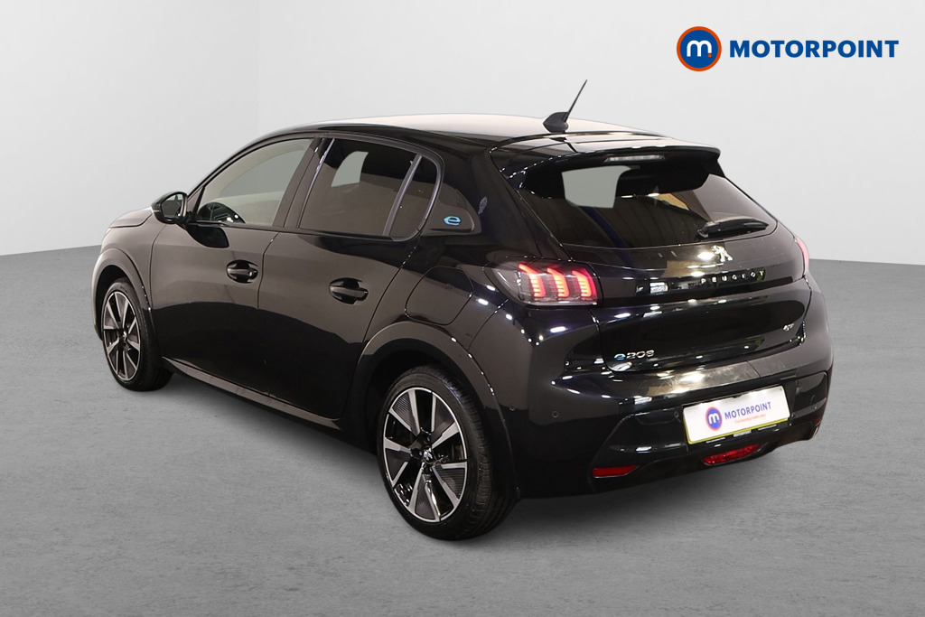 Peugeot 208 GT Automatic Electric Hatchback - Stock Number (1551325) - Passenger side rear corner