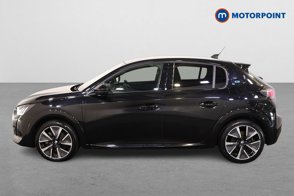 Peugeot 208 GT Automatic Electric Hatchback - Stock Number (1551325) - Passenger side