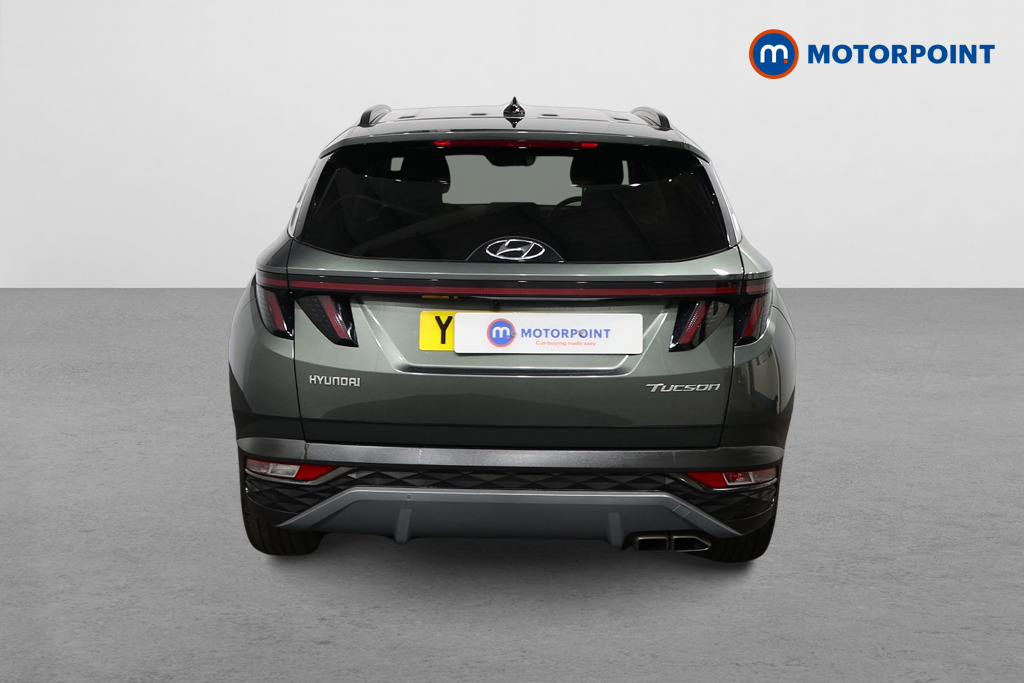 Hyundai Tucson Premium Automatic Petrol SUV - Stock Number (1560804) - Rear bumper