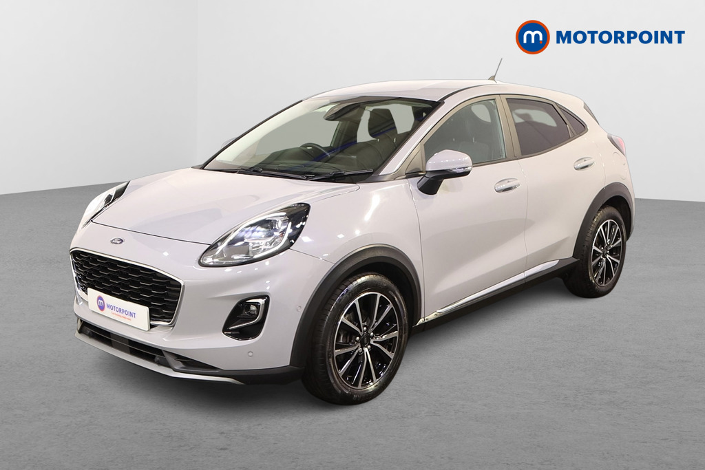 Ford Puma Titanium First Edition Manual Petrol-Electric Hybrid SUV - Stock Number (1563752) - Passenger side front corner