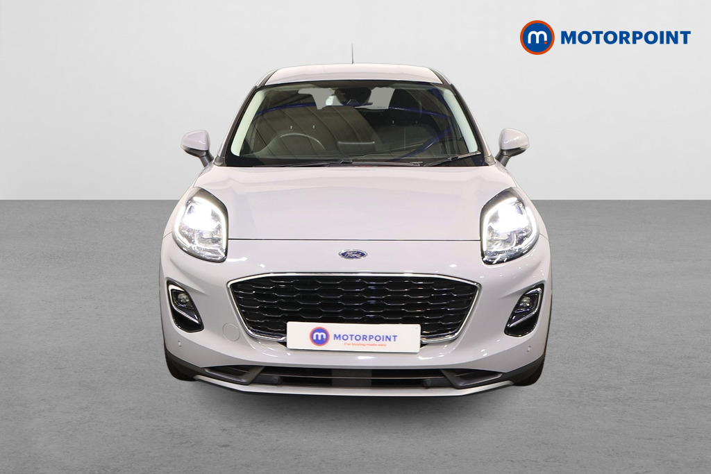 Ford Puma Titanium First Edition Manual Petrol-Electric Hybrid SUV - Stock Number (1563752) - Front bumper