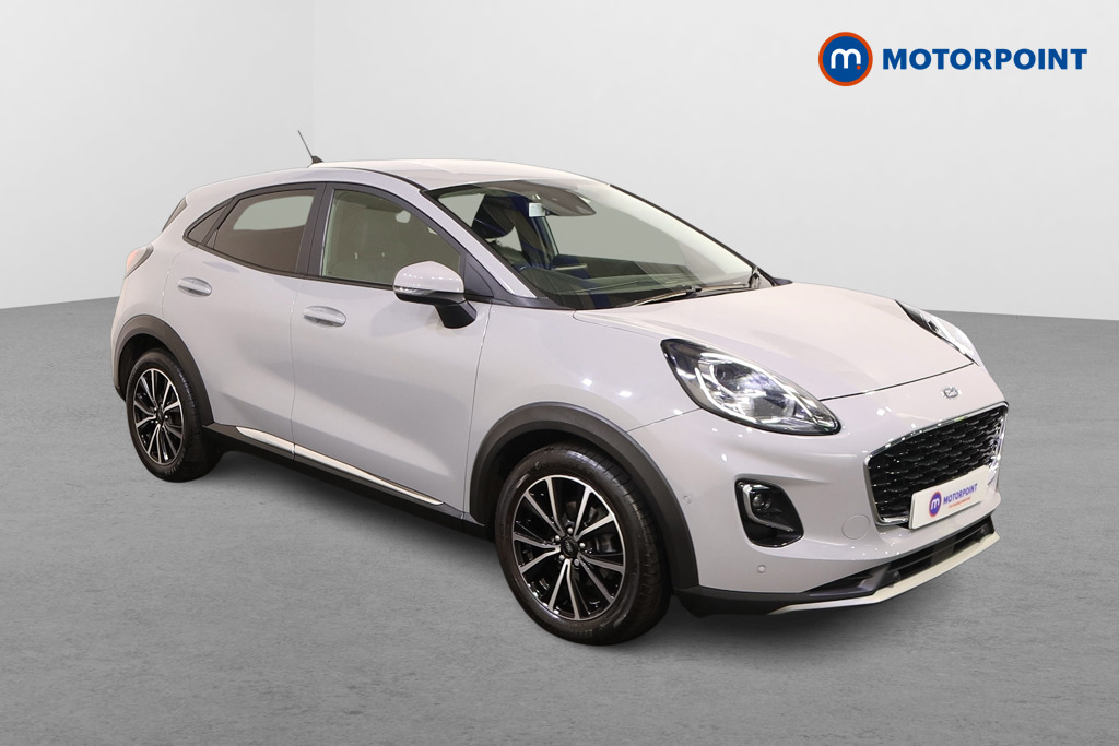 Ford Puma Titanium First Edition Manual Petrol-Electric Hybrid SUV - Stock Number (1563752) - Drivers side front corner