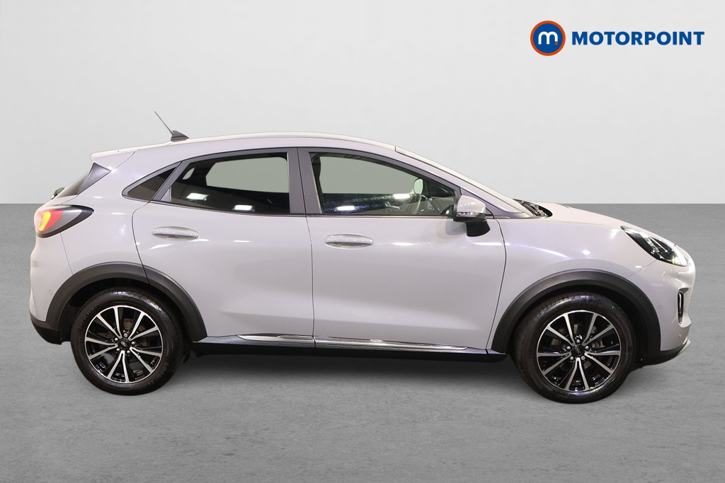 Ford Puma Titanium First Edition Manual Petrol-Electric Hybrid SUV - Stock Number (1563752) - Drivers side