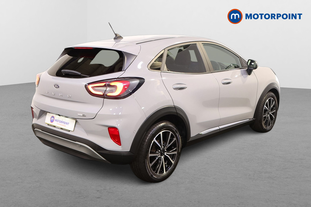 Ford Puma Titanium First Edition Manual Petrol-Electric Hybrid SUV - Stock Number (1563752) - Drivers side rear corner