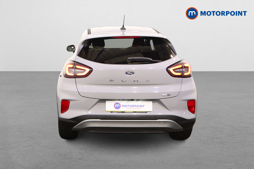 Ford Puma Titanium First Edition Manual Petrol-Electric Hybrid SUV - Stock Number (1563752) - Rear bumper