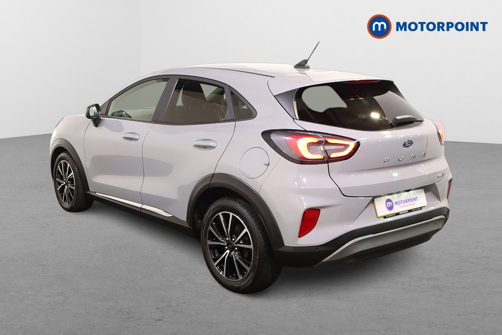 Ford Puma Titanium First Edition Manual Petrol-Electric Hybrid SUV - Stock Number (1563752) - Passenger side rear corner