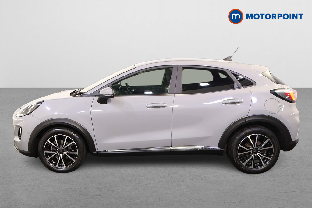 Ford Puma Titanium First Edition Manual Petrol-Electric Hybrid SUV - Stock Number (1563752) - Passenger side