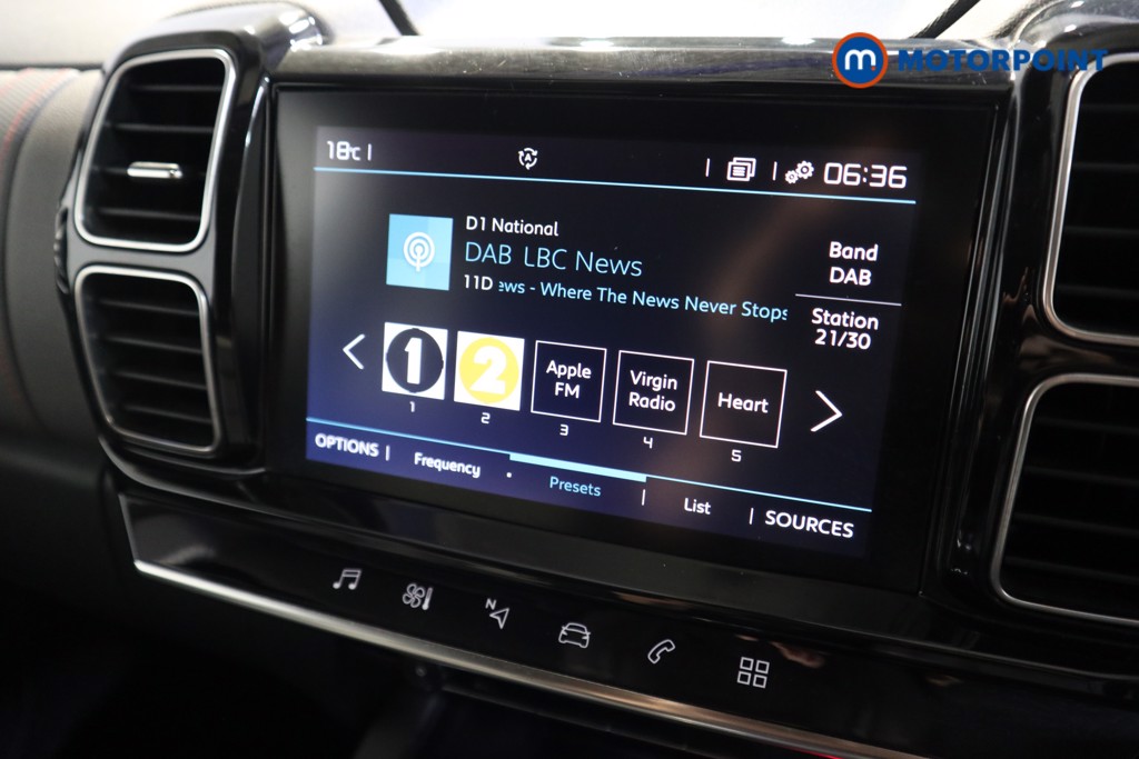 Citroen C5 Aircross Flair Manual Petrol SUV - Stock Number (1563989) - 6th supplementary image