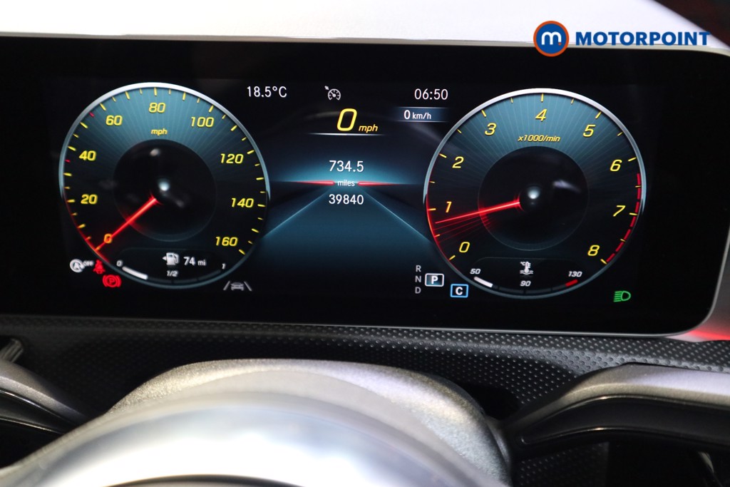Mercedes-Benz A Class Amg Line Automatic Petrol Hatchback - Stock Number (1564683) - 5th supplementary image