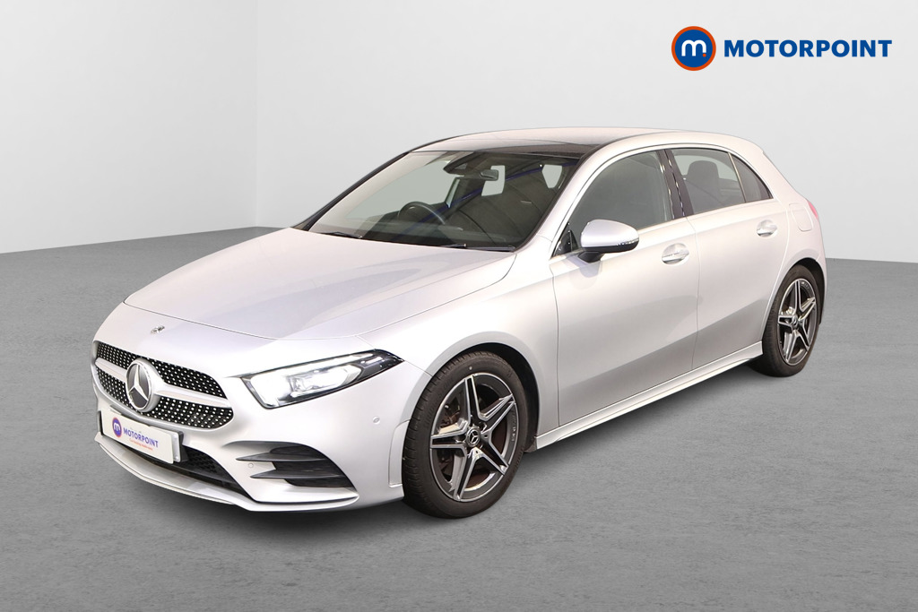 Mercedes-Benz A Class Amg Line Automatic Petrol Hatchback - Stock Number (1564683) - Passenger side front corner