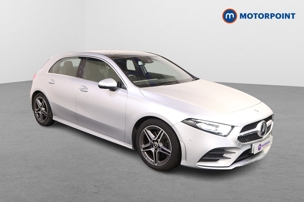 Mercedes-Benz A Class Amg Line Automatic Petrol Hatchback - Stock Number (1564683) - Drivers side front corner