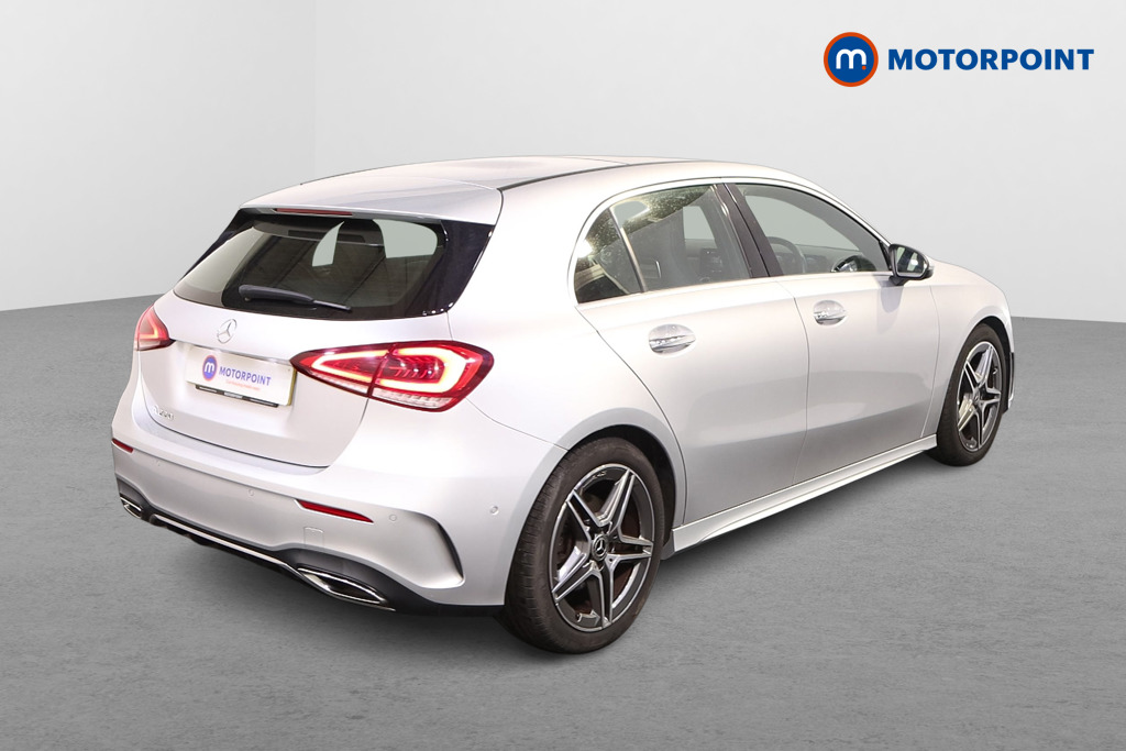Mercedes-Benz A Class Amg Line Automatic Petrol Hatchback - Stock Number (1564683) - Drivers side rear corner