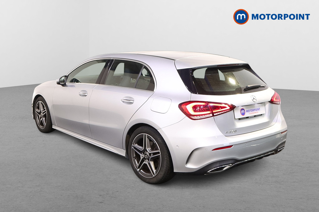 Mercedes-Benz A Class Amg Line Automatic Petrol Hatchback - Stock Number (1564683) - Passenger side rear corner