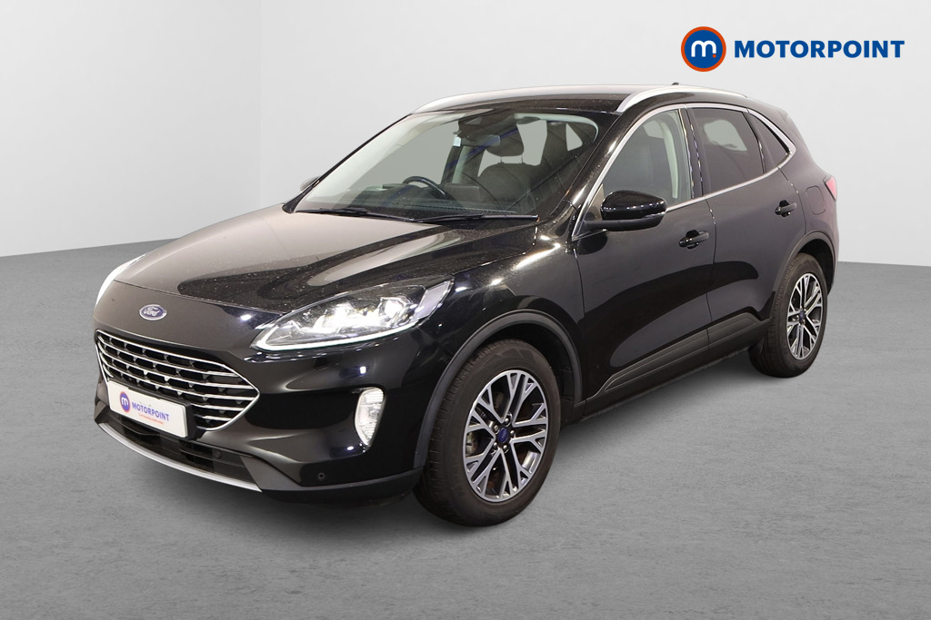 Ford Kuga Titanium Manual Diesel SUV - Stock Number (1565034) - Passenger side front corner