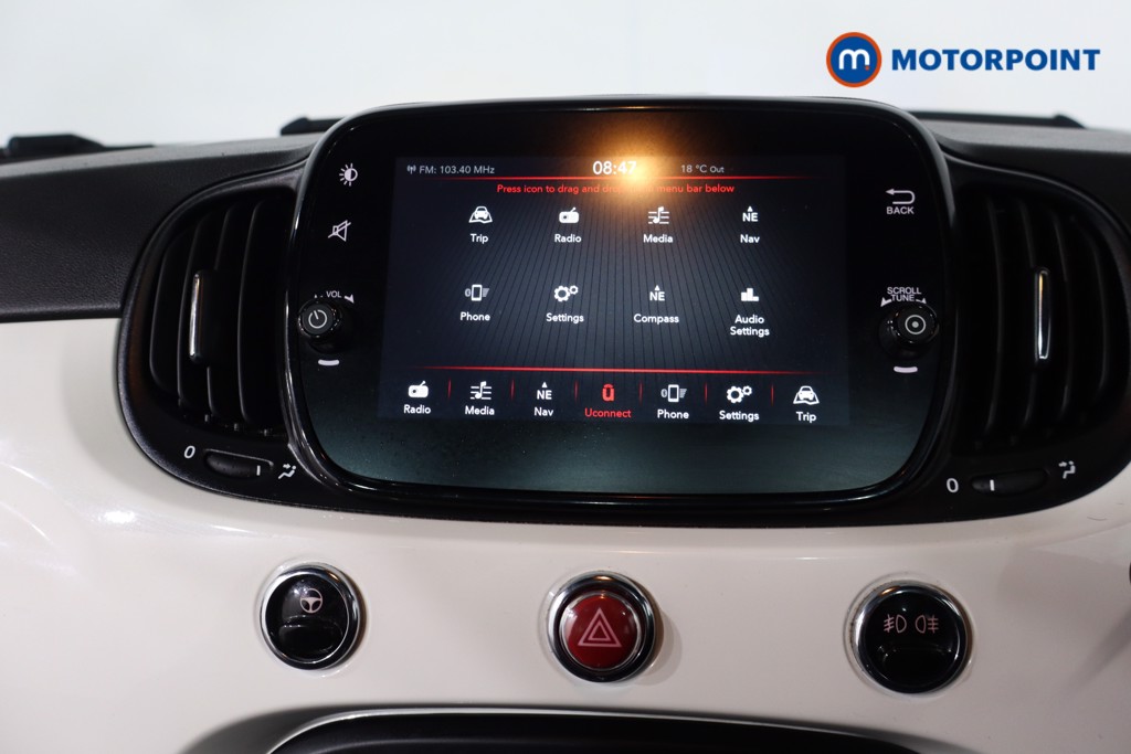 Fiat 500 TOP Manual Petrol-Electric Hybrid Hatchback - Stock Number (1565268) - 2nd supplementary image