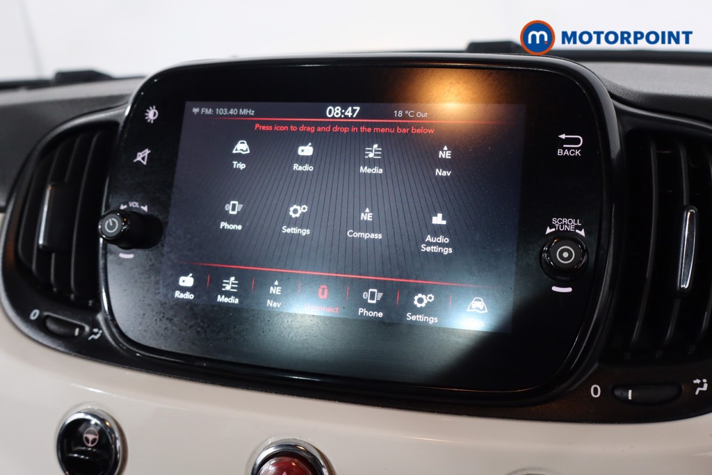 Fiat 500 TOP Manual Petrol-Electric Hybrid Hatchback - Stock Number (1565268) - 13th supplementary image