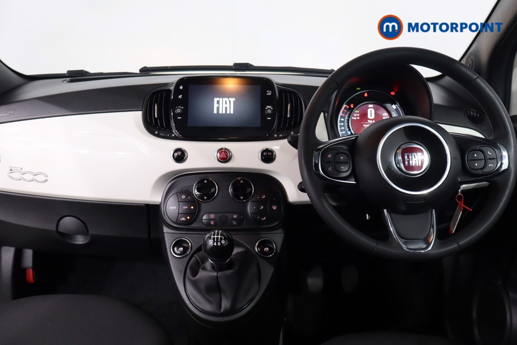 Fiat 500 TOP Manual Petrol-Electric Hybrid Hatchback - Stock Number (1565268) - 1st supplementary image