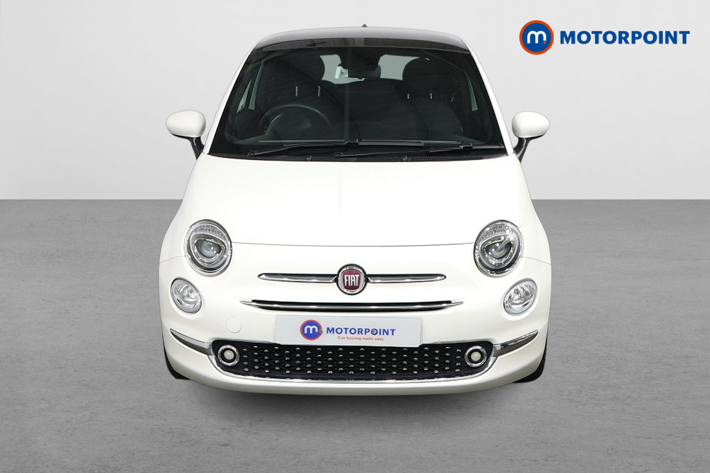 Fiat 500 TOP Manual Petrol-Electric Hybrid Hatchback - Stock Number (1565268) - Front bumper