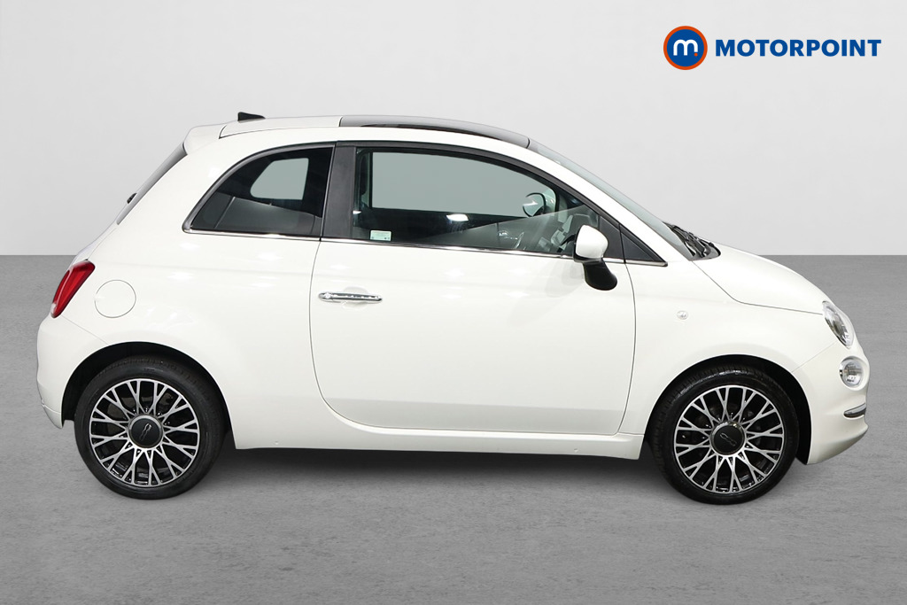Fiat 500 TOP Manual Petrol-Electric Hybrid Hatchback - Stock Number (1565268) - Drivers side