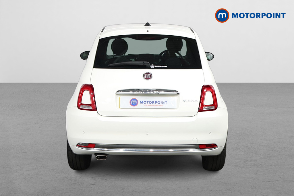Fiat 500 TOP Manual Petrol-Electric Hybrid Hatchback - Stock Number (1565268) - Rear bumper