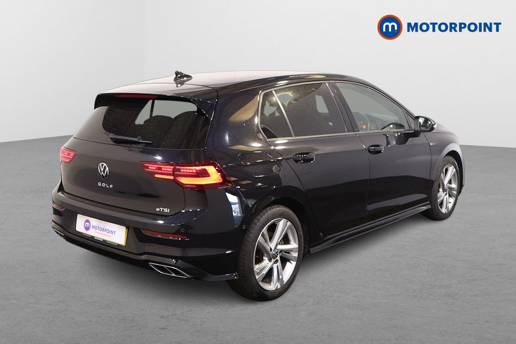 Volkswagen Golf R-Line Automatic Petrol Hatchback - Stock Number (1565575) - Drivers side rear corner