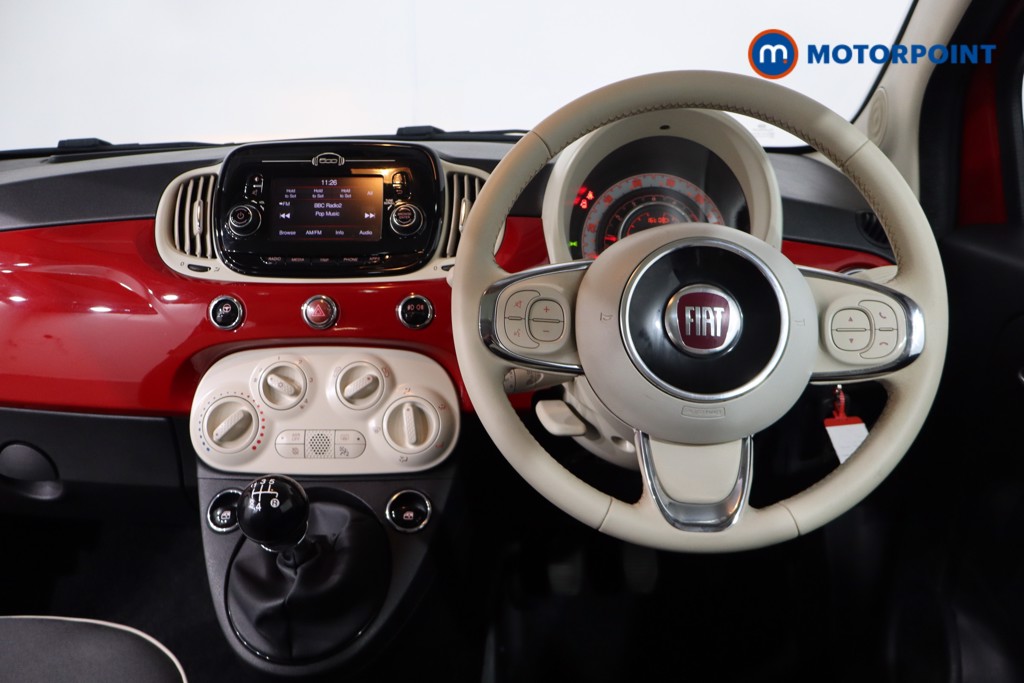 Fiat 500 Lounge Manual Petrol Hatchback - Stock Number (1565676) - 3rd supplementary image