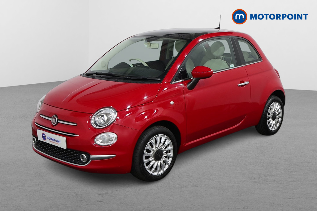 Fiat 500 Lounge Manual Petrol Hatchback - Stock Number (1565676) - Passenger side front corner