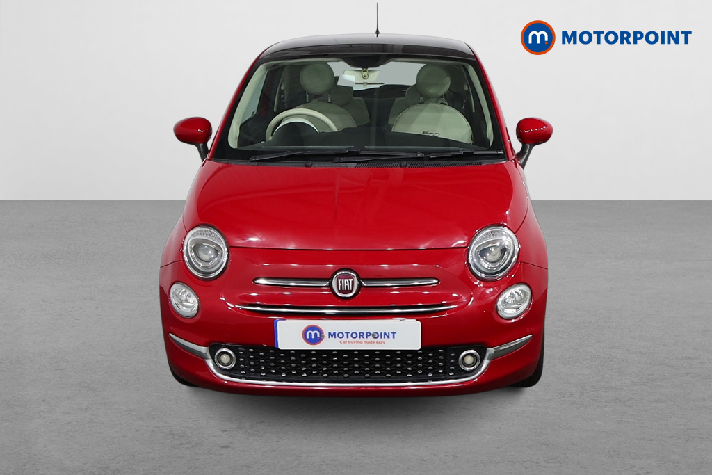 Fiat 500 Lounge Manual Petrol Hatchback - Stock Number (1565676) - Front bumper